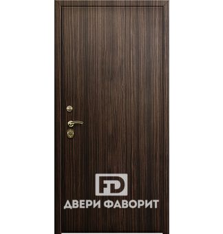 недорогая металлическая дверь без глазка
