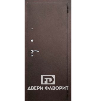 стальная дверь с цинкогрунтом и терморазрывом, модель для коттеджа