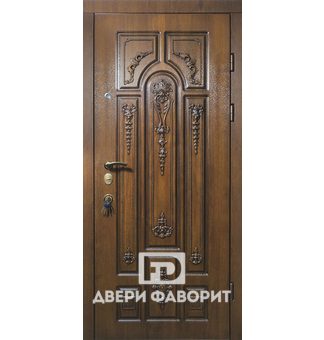 парадная дверь в коттедж, модель с терморазрывом