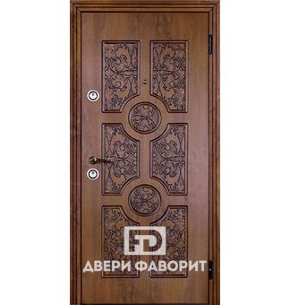 стальная дверь с виноритом от производителя
