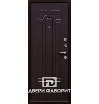 Дверь с шумоизоляцией с отделкой МДФ
